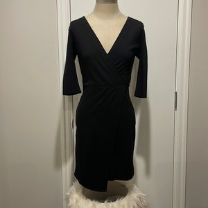 Topshop black dress
